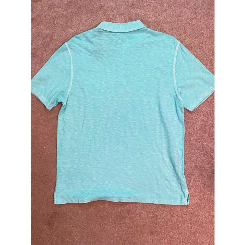 NWT VINEYARD VINES Mens ISLAND Dyed COTTON Pocket Polo CAICOS MED - Picture 2 of 16
